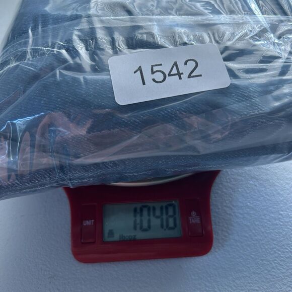 Vintage Womens Denim Skirt 6 100% Cotton Split Pockets Pleated Belt Loops Retro - Picture 10 of 10